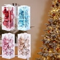 thumbnail image 1 of Alien Christmas Balls Pack 21 - Adornos de árbol de Navidad con cinta, decoraciones navideñas coloridas, 1 of 3