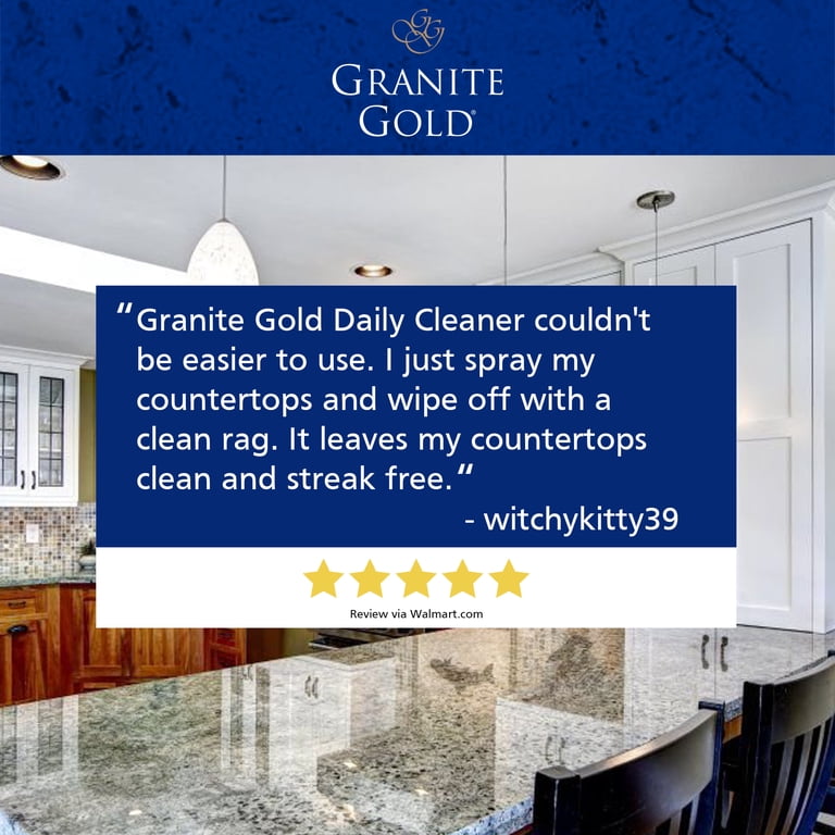 Granite Gold Daily Cleaner Spray for Stone, 24 fl oz photo 4