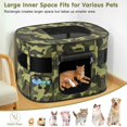 thumbnail image 4 of Corral portátil impermeable para perros Pawaboo 81 x 61 x 56 cm, talla M, 4 of 8