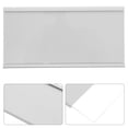 thumbnail image 3 of Placa de identificación para puertas, soporte de aluminio para placa de identificación de oficina, para pared, sala de reuniones, oficina, departamentos comerciales, escritorio, área de advertencia, 3 of 7