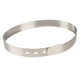 thumbnail image 2 of Cinturón Metálico Delgado para Mujer con Cintura de Metal Y Espejo Ancho, Plata Hugo  Cinturón de metal para mujer, 2 of 10