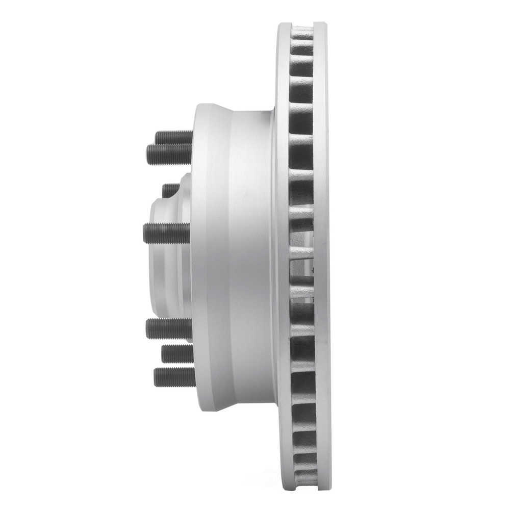 Dynamic Friction Company 830-48004R DFC Geoperformance Rotor - Drilled and Slotted