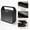 Black, variant on Sunvivi Multi-Function 3-in-1 Sandwich & Waffle Maker