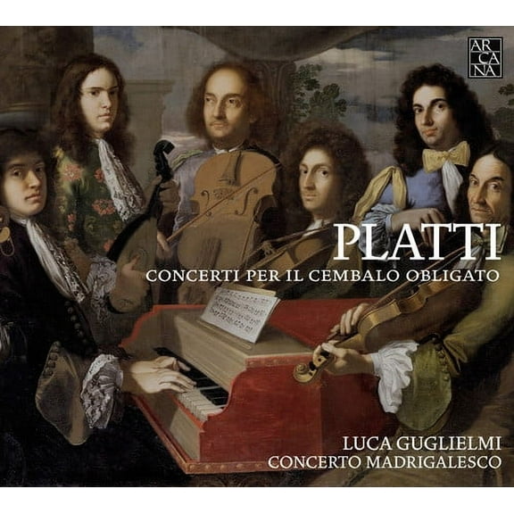 Platti - Concerti Per Il Cembalo Obligato - Music & Performance - CD