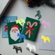 thumbnail image 4 of unbranded 50Ud De Caballo De Fieltro Multicolor Para Navideña Y Regalos Significativos, 4 of 6