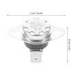 thumbnail image 2 of HEALEEP Water Heater Thermostat Water Dispenser Lever Temperature Control Multi-Functional Thermostat Regulator, 2 of 8