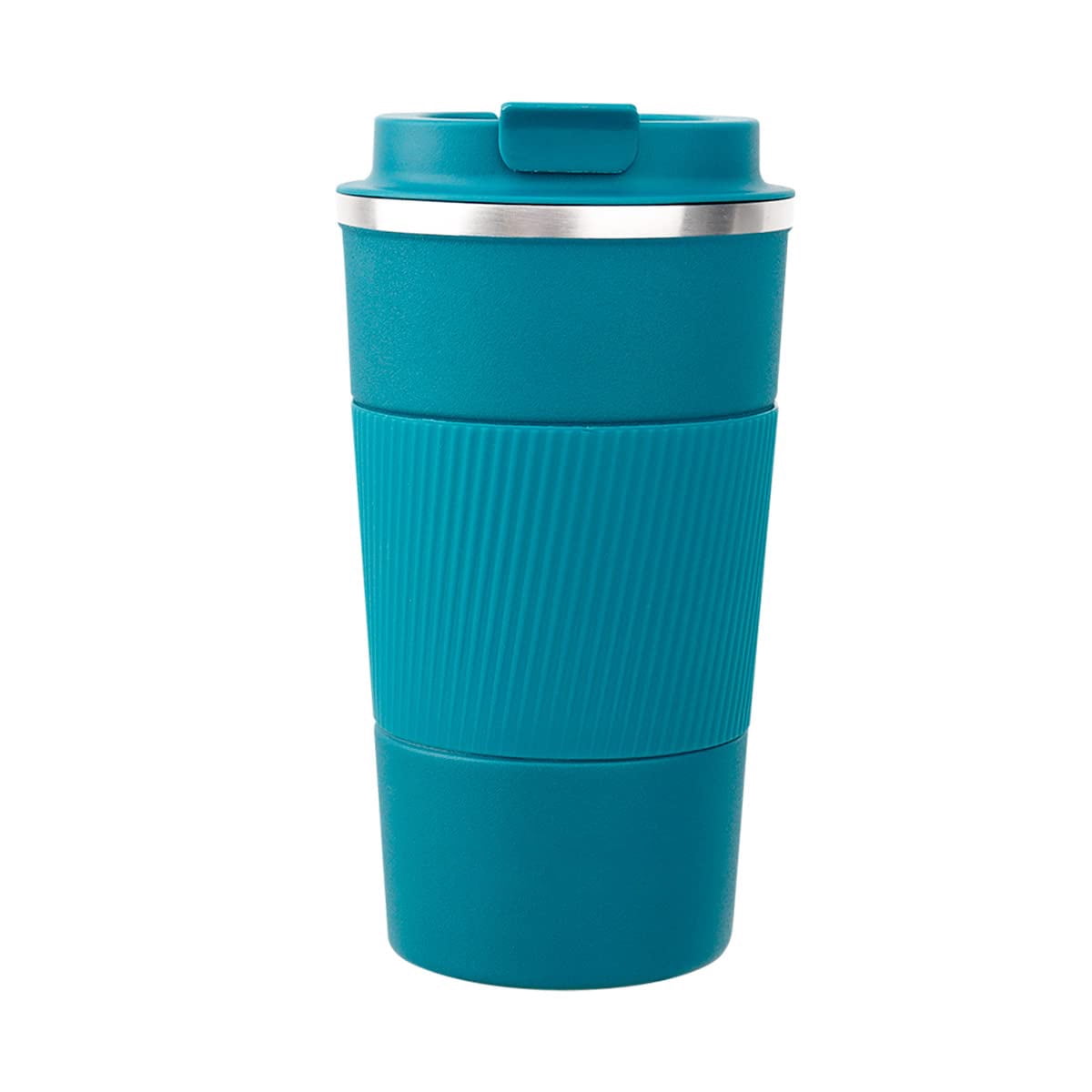Coffee Mug, Stainless Steel Vacuum-Insulated Travel Mug, Double Wall  Leak-Proof Thermos Vacuum Tumbler - 12oz 370ml Coffee Cup (Blue)