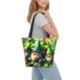 thumbnail image 2 of Balery St. Patrick's Day USA Flag Bolsa de Hombro con Diseño, Bolsa Grande y Duradera, Bolsa Versátil para Compras, 2 of 6