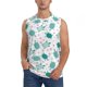 thumbnail image 1 of Balery Sea Turtle Camisetas sin mangas para hombre, absorbe la humedad y protege contra el mal olor.-Small, 1 of 7