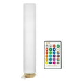 thumbnail image 1 of Mistaha AC110-220V 14W Soft Fabric LEDs Floor Lamp Standing Light with Controller 5 Levels Dimmable, 1 of 8