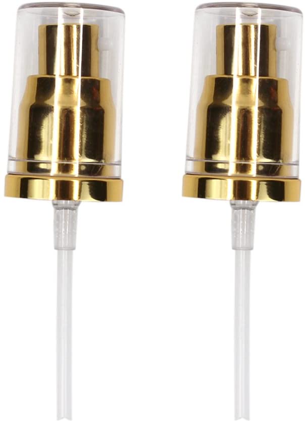 Goldene Ersatzpumpe Für Estee Lauder Double Wear Foundation – 10 Cm, Hygienisch