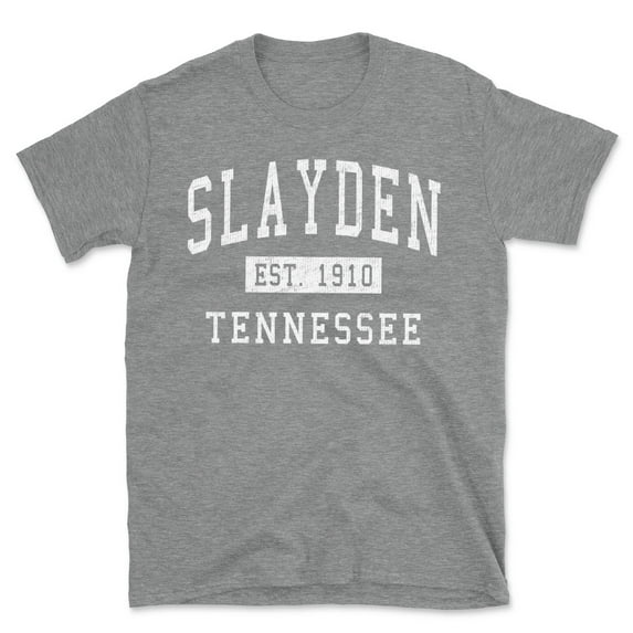 Slayden Tennessee Classic Established Men's Cotton T-Shirt