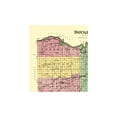 thumbnail image 3 of Historic County Map - Doniphan County Kansas - Everts 1887 - 23 x 26.31 - Vintage Wall Art, 3 of 5