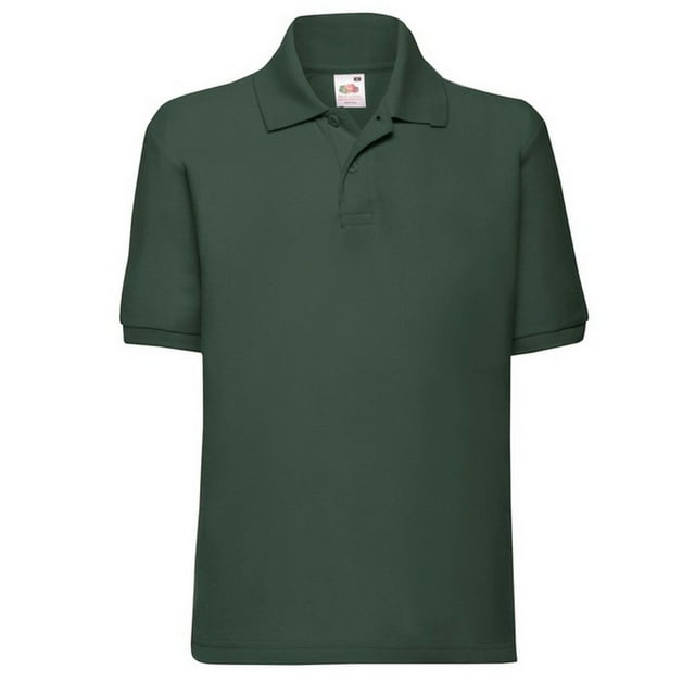 Fruit of the Loom Polo Garçons/filles 65/35