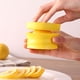 thumbnail image 5 of Kearding Rebanador de pepino y limón en espiral, accesorios de herramientas de cocina, trituradora, utensilios de cocina Cocina y Comedor, 5 of 6