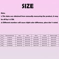 thumbnail image 3 of masbird Baby Girl Clothes Newborn Infant Fall Winter Outifts Ribbed Ruffle Long Sleeve Romper Pant Outfit Set 3pcs 0-24Months,Light Purple,12-18 M, 3 of 6