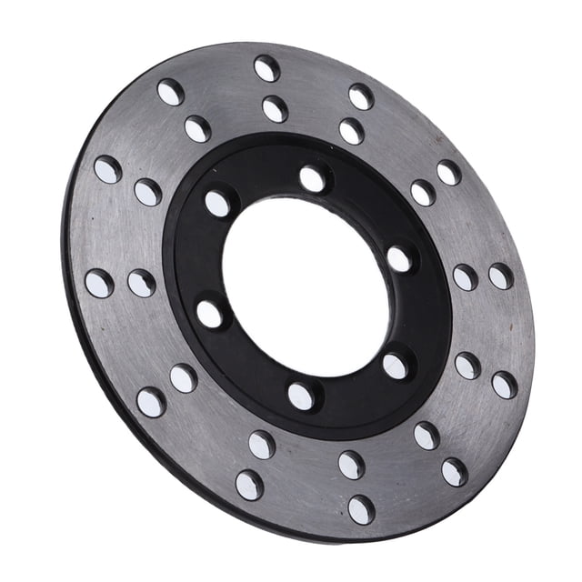 Disco De Freno De Metal, Buen Reemplazo 130 Mm/5,1 Pulgadas Placa De Freno De Disco Sin Vibración Resistente A La Corrosión Sin Ruido Para Scooter Para Go Kart Para ATV