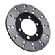 thumbnail image 1 of Disco de Freno de Metal, Placa de Freno de Disco Sin Agitación de 130 mm / 5.1in Buen Reemplazo para Go Kart para scooter para atv, 1 of 7