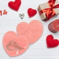 thumbnail image 1 of Bolsa autosellable para joyas con forma de corazón, bolsa pequeña para regalar, bolsa sellada con amor, dulces para San Valentín., 1 of 6