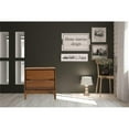 thumbnail image 3 of Allora 2 Drawer Wood Night Stand in Walnut, 3 of 3