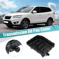 thumbnail image 2 of Conjunto de 1 tapa de cárter de aceite para Hyundai Santa Fe 2013-2018 No.452803B851 Plástico Negro, 2 of 7
