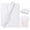 White, variant on TickJOY 100 Sheets Black Tissue Paper Bulk, Wrapping Tissue Paper for Gift Bags, 14 x 20 Inch Gift Wrap for Birthday Wedding Graduation DIY Crafts Holiday Flowers