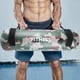 thumbnail image 3 of Fitness Aqua Bag, bolsa de peso de agua ajustable con bomba de aire, bolsa de entrenamiento portátil en lugar de bolsa de arena Equipo de fitness para Camuflaje 25KG Macarena Bolsa de arena de entrenamiento, 3 of 8
