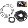 thumbnail image 4 of 30-120 Pack Universal 26-135mm Hybrid Cassette Player Belts Brand New Assorted Universal Belts Compatible with Recorders Walkman DVD Drives, 4 of 5