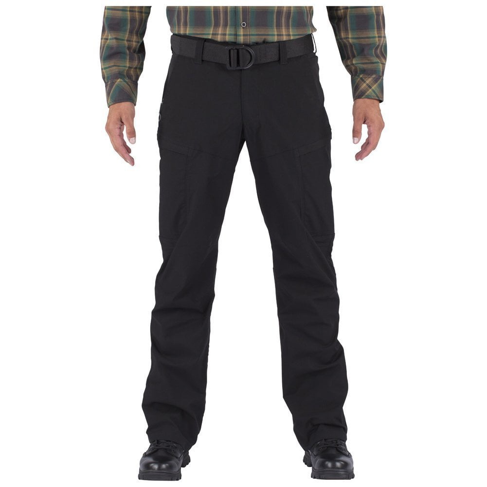 Style 74434 5.11 Tactical Men's Apex Cargo Work Pants Gusseted Flex-Tac Stretch Fabric Teflon Finish 