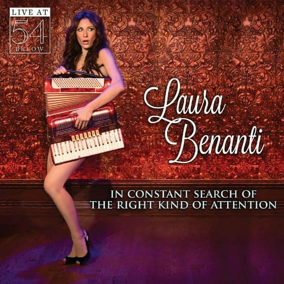 Laura Benanti - In Constant Search of Right Kind of Attention Live - Music & Performance - CD