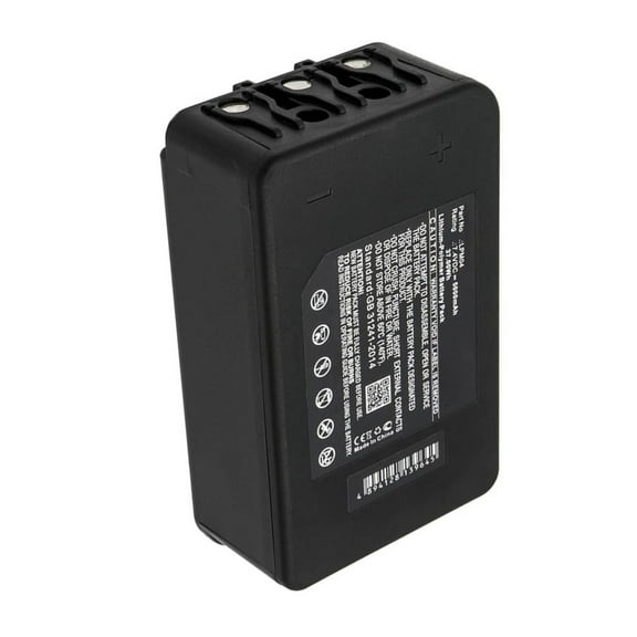 Replacement Battery for Autec LPM04 (5000mAh Li-Polymer 7.4V)