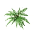 thumbnail image 1 of D Artificial Green Plant Bush For Indoor Outdoor Wall Garden Decor 23.62X22.83 Inch, 1 of 7