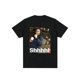 thumbnail image 1 of Men's Comfort Casual Tshirt with "Shhhhh" Print, Round Neck Pure Cotton Frabric, 1 of 6
