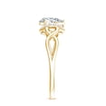 thumbnail image 3 of Lab Grown Diamond Designer Engagement Ring - 0.6 Carat - EF-VS Quality, 14K Yellow Gold, US 11.50, 3 of 8