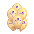 thumbnail image 1 of Happy Eid Balloons - 10, Twelve Inch balloons per package, 1 of 3