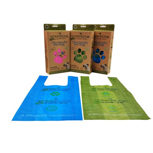 Greenbone 13010 Disposable Pet Waste Bags From Dog, 75 Piece Walmart