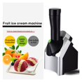 thumbnail image 5 of 200w Home Ice Cream Maker Fruit Soft Serve Maker Energy-Saving Electronic Ice Cream Machine Silver US Plug, 5 of 5