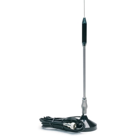 (RP-711) 24" Magnet Mount Stainless Steel CB Antenna Kit