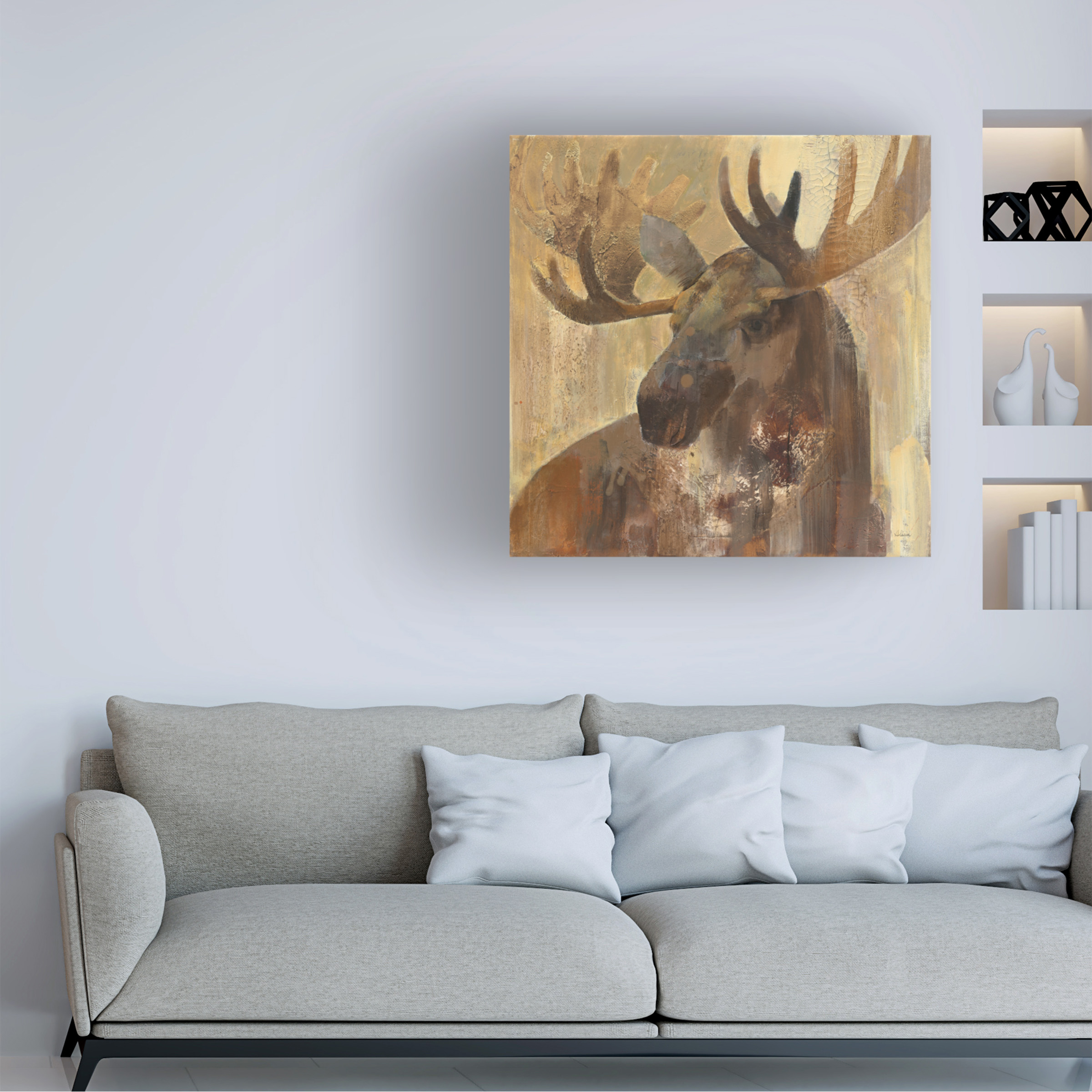 Trademark Fine Art 'Into The Wild Ii' Canvas Art by Albena Hristova
