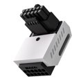 thumbnail image 1 of Adaptador HPWR de 600W, 12 + 4 pines, 12V, ángulo recto de 90 grados, 16 pines, 12VHPWR para RTX 3090Ti, 1 of 7