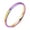 Multicolor, variant on 2mm Thin Titanium Stainless Steel Stackable Band Knuckle Stacking Rings Set Dome Polished Surface Midi Ring Simple for Men Women Wedding Classic Jewelry