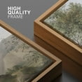 thumbnail image 5 of PixonSign Framed Wall Art Country Trees Near Mountain Valley Floral/Botanical Nature Wilderness Artwork Rustic Oil Paintings Modern Scenery Canvas Prints Colorful for Rooms - 16"x24" Natural, 5 of 5