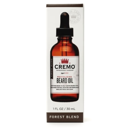 Cremo Beard Oil  Forest