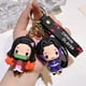 thumbnail image 3 of LLavero de Anime Demon Slayer Kimetsu no Yaiba, colgante de acrílico, personajes de la hoja del fantasma, regalo, 3 of 5