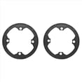 thumbnail image 1 of 2X Cubierta Protectora de Aleación de Aluminio, Protector de Bicicleta, Guía de Cadena BCD104, Apto para Bicicleta FR AM de 30 Velocidades, 32T-36T, 1 of 5