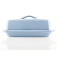 thumbnail image 2 of Chantal 8.5" Full-Size Butter Dish | Glacier Blue, 2 of 3