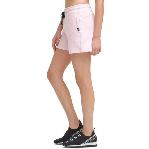 DKNY Womens Logo Tab Shorts