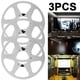 thumbnail image 5 of DQrwqpou Carrete Cinta Vacía 3 Uds 1/4 10 Pulgadas Universal para Studer ReVox/TEAC/BASF (6 Agujeros Plateados, 5 of 8