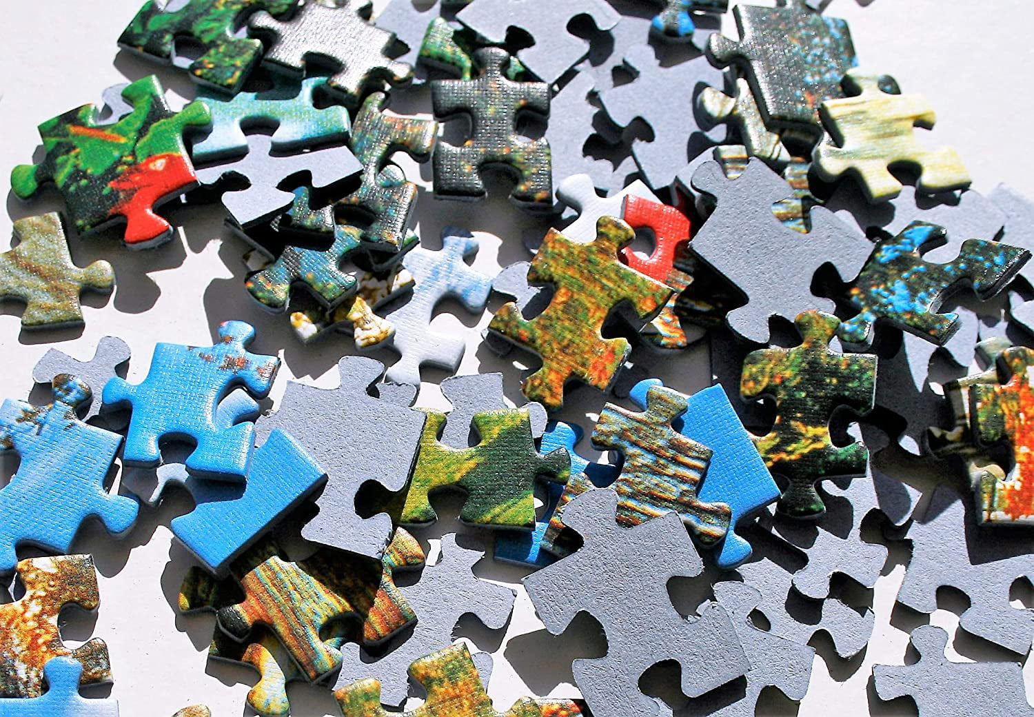 Trefl 1500 Piece Adult Large Park Guell Barcelona Spain Floor Jigsaw Puzzle NEW 