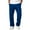 Dark Blue, variant on Mens Cargo Sweatpants Open Bottom Joggers for Men Loose Casual Athletic Running Pants with Pockets